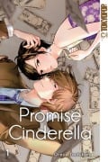 Cover-Bild zum Titel 'Promise Cinderella 01' von 'Oreco Tachibana'