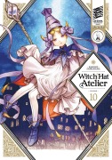 Cover-Bild zum Titel 'Witch Hat Atelier 10' von 'Kamome Shirahama'