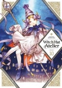 Cover-Bild zum Titel 'Witch Hat Atelier 10' von 'Kamome Shirahama'