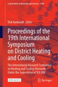 Cover-Bild zum Titel 'Proceedings of the 19th International Symposium on District Heating and Cooling' von ''