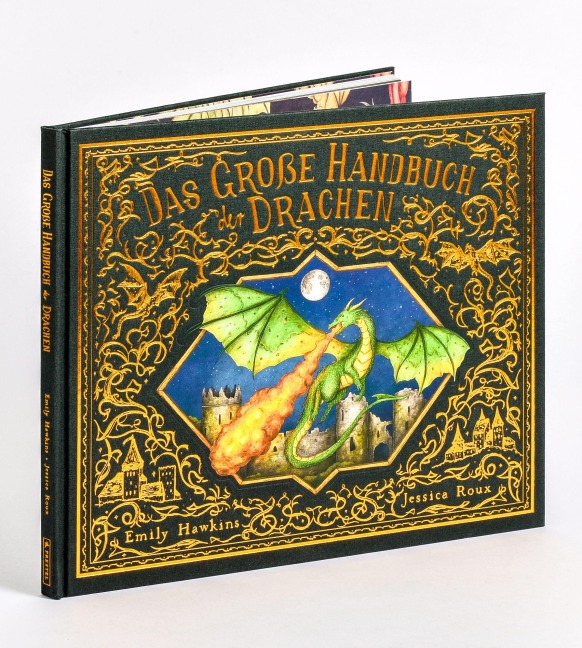 Das große Handbuch der Drachen - Emily Hawkins, Jessica Roux Das große Handbuch der Drachen - Emily Hawkins, Jessica Roux