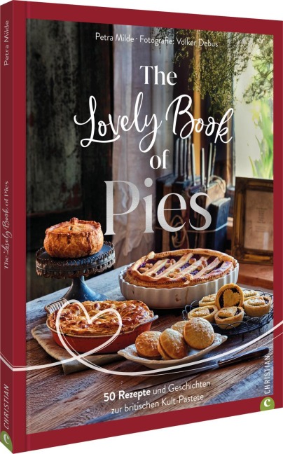 The Lovely Book of Pies - Petra Milde