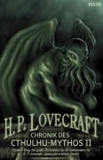 Cover-Bild zum Titel 'Chronik des Cthulhu-Mythos - Band II' von 'H. P. Lovecraft'