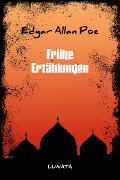 Cover-Bild zum Titel 'Frühe Erzählungen' von 'Edgar Allan Poe'