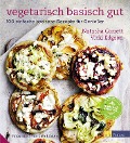 Cover-Bild zum Titel 'Vegetarisch basisch gut' von 'Natasha Corrett, Vicki Edgson'