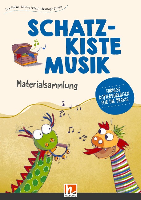 Schatzkiste Musik - Eva Biallas, Christoph Studer, Milena Hiessl