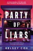 Cover-Bild zum Titel 'Party of Liars' von 'Kelsey Cox'