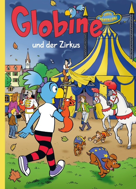 Globine und der Zirkus - Sibylle Aeberli