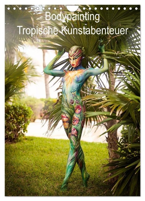 Tropical Artventures (Wandkalender 2025 DIN A4 hoch), CALVENDO Monatskalender - Dmitri Moisseev