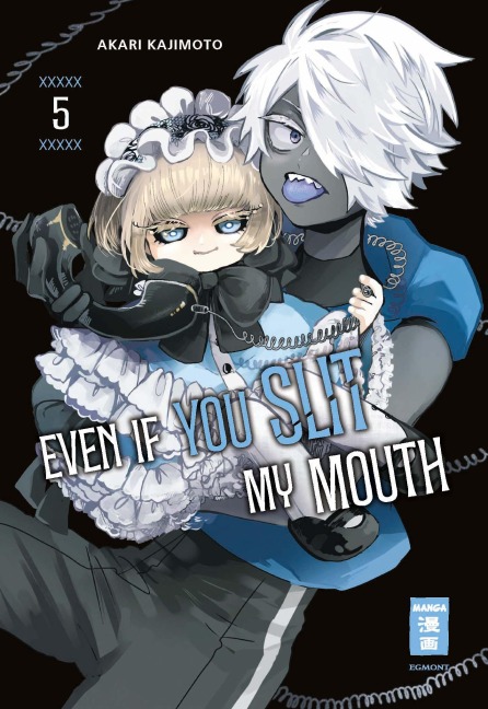 Even if you slit my Mouth 05 - Akari Kajimoto