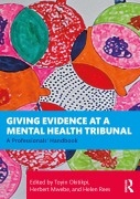 Cover-Bild zum Titel 'Giving Evidence at a Mental Health Tribunal' von ''