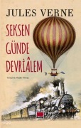 Cover-Bild zum Titel 'Seksen Günde Devrialem' von 'Jules Verne'