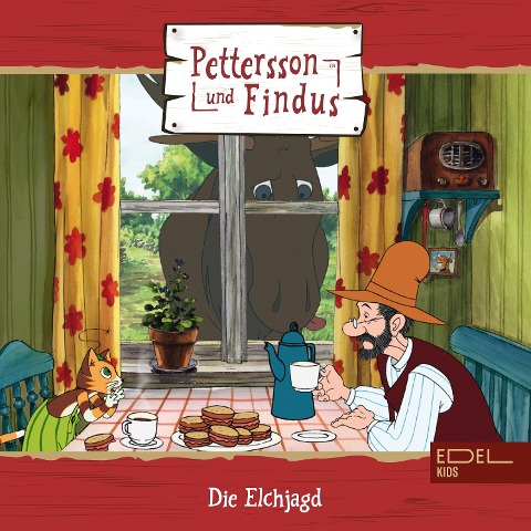 Folge 4: Die Elchjagd + zwei weitere Geschichten (Das Original-Hörspiel zur TV-Serie) - Thomas Karallus, Sven Nordqvist