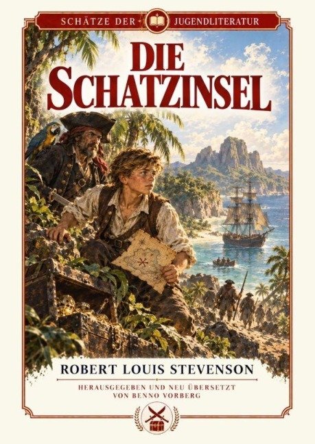 Die Schatzinsel - Robert Louis Stevenson
