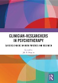 Cover-Bild zum Titel 'Clinician-Researchers in Psychotherapy' von ''