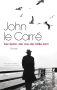 Cover-Bild zum Titel 'Der Spion, der aus der Kälte kam' von 'John le Carré'