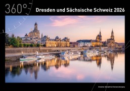 Dresden und Sächsische Schweiz Premiumkalender 2026 - 