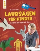 Cover-Bild zum Titel 'Laubsägen für Kinder' von 'Armin Täubner'