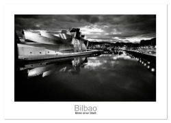 Cover-Bild zum Titel 'Bilbao - Bilder einer Stadt (Wandkalender 2026 DIN A4 quer), CALVENDO Monatskalender' von 'Jan Scheffner'