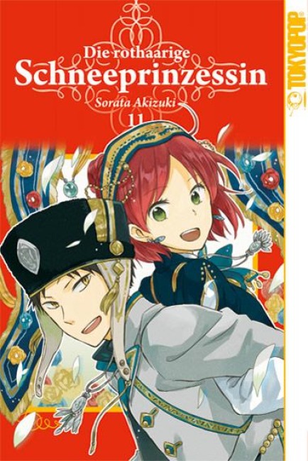 Die rothaarige Schneeprinzessin 11 - Sorata Akizuki