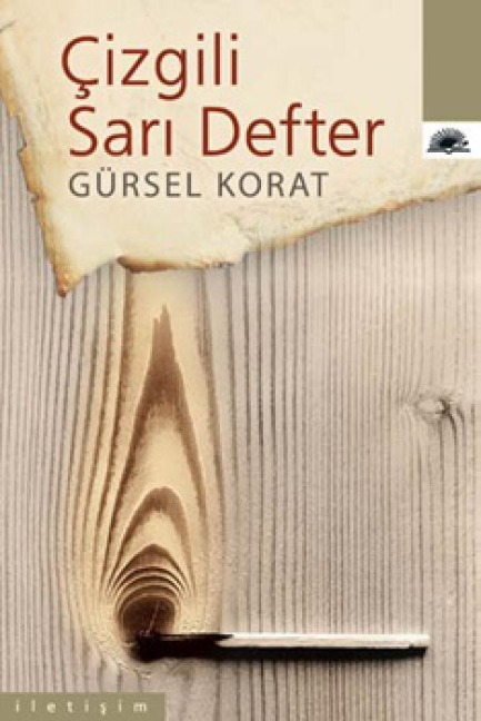 Cizgili Sari Defter - Gürsel Korat