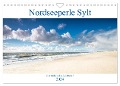 Nordseeperle Sylt (Wandkalender 2024 DIN A4 quer), CALVENDO Monatskalender - 