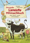 Cover-Bild zum Titel 'Das große Lieselotte Mitmachbuch' von 'Alexander Steffensmeier'