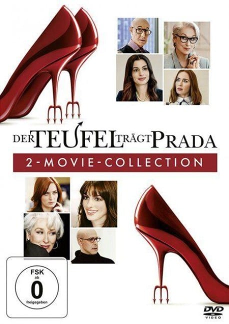 Der Teufel trägt Prada 2-Movie-Collection - Aline Brosh McKenna Lauren Weisberger, Aline Brosh Mckenna, Theodore Shapiro Theodore Shapiro