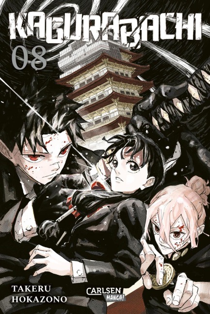 Kagurabachi 8 - Takeru Hokazono