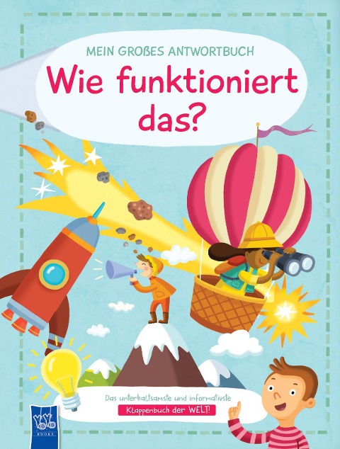 Mein großes Antwortbuch - Wie funktioniert das? - 