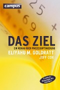 Cover-Bild zum Titel 'Das Ziel' von 'Eliyahu M. Goldratt, Jeff Cox'