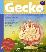 Cover-Bild zum Titel 'Gecko Kinderzeitschrift Band 94' von 'Meike Haas, Kairi Look, Renus Berbig, Mustafa Haikal, Ina Nefzer'