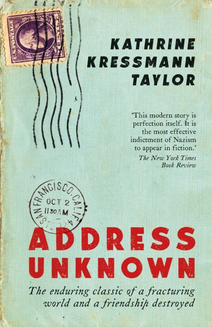 Address Unknown - Katharine Kressmann Taylor