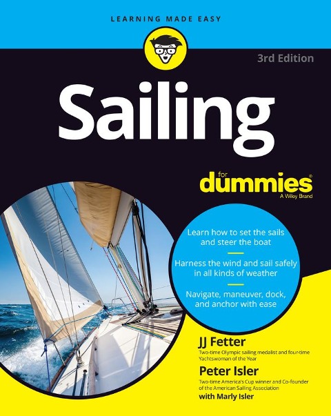 Sailing For Dummies - Peter Isler, J. J. Fetter, Marly Isler