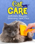 Cover-Bild zum Titel 'Cat Care' von 'Carly J. Bacon'