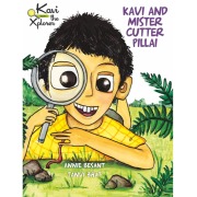 Cover-Bild zum Titel 'Kavi and Mister Cutter Pillai' von 'Annie Besant'