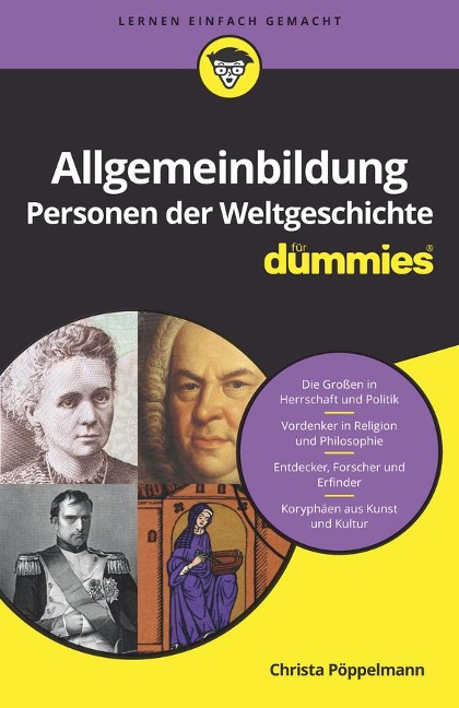 Allgemeinbildung Personen der Weltgeschichte für Dummies - Christa Pöppelmann