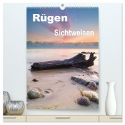 Rügen Sichtweisen (hochwertiger Premium Wandkalender 2026 DIN A2 hoch), Kunstdruck in Hochglanz - Heschfoto Heiko Eschrich
