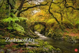 Cover-Bild zum Titel 'Zauberwälder Edition Kalender 2027' von ''