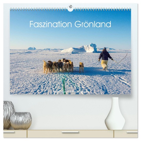Faszination Grönland (hochwertiger Premium Wandkalender 2024 DIN A2 quer), Kunstdruck in Hochglanz - Martin Zwick