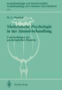 Medizinische Psychologie in der Intensivbehandlung - Hans-Joachim Hannich