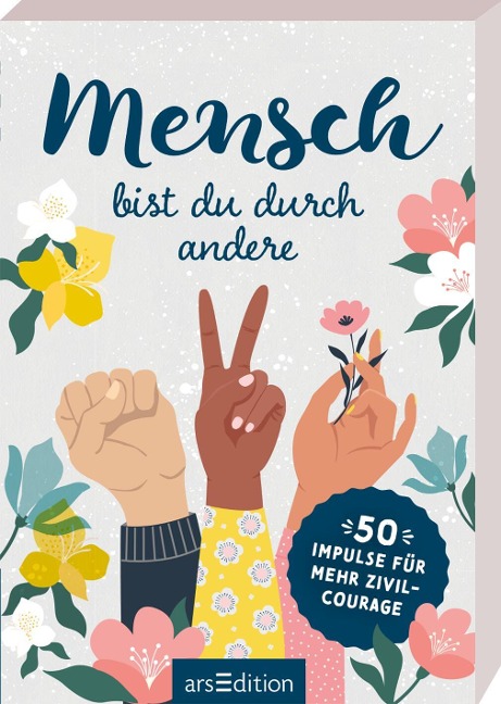 Mensch bist du durch andere - 