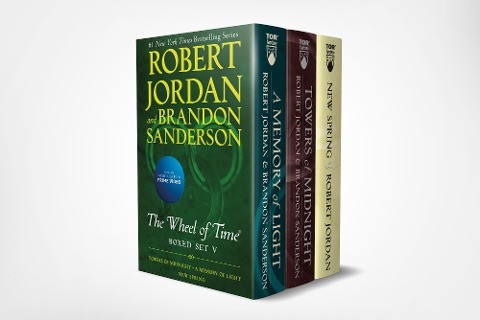 Wheel of Time Premium Boxed Set V - Robert Jordan