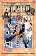 Cover-Bild zum Titel 'Fairy Tail 55' von 'Hiro Mashima'