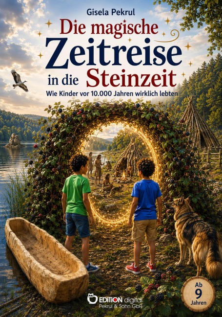 Die magische Zeitreise in die Steinzeit - Gisela Pekrul