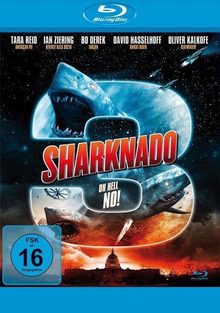 Sharknado 3 - Oh Hell No! - Thunder Levin, Chris Cano, Chris Ridenhour