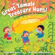 Cover-Bild zum Titel 'The Great Tamale Treasure Hunt!' von 'Naibe Reynoso'