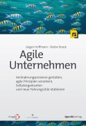 Cover-Bild zum Titel 'Agile Unternehmen' von 'Jürgen Hoffmann, Stefan Roock'