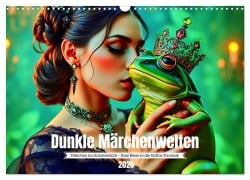 Cover-Bild zum Titel 'Dunkle Märchenwelten (Wandkalender 2026 DIN A3 quer), CALVENDO Monatskalender' von 'Katharina Stachanczyk'