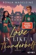 Cover-Bild zum Titel 'Love is like a Thunderbolt' von 'Ronja Madeleine'